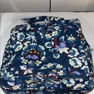 Vera Bradley Midnight Floral Cosmetic Bag